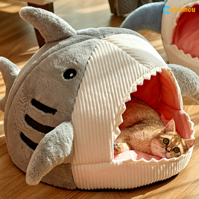 Niche pour chat - CatShark™