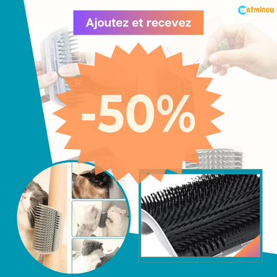 Brosse pour chat - Brosse Du Coin™