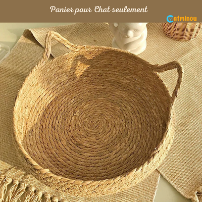 Panier chat CatConfo™ Panier Chaud et Confortable de luxe pour votre Animal.