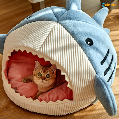 Niche pour chat - CatShark™