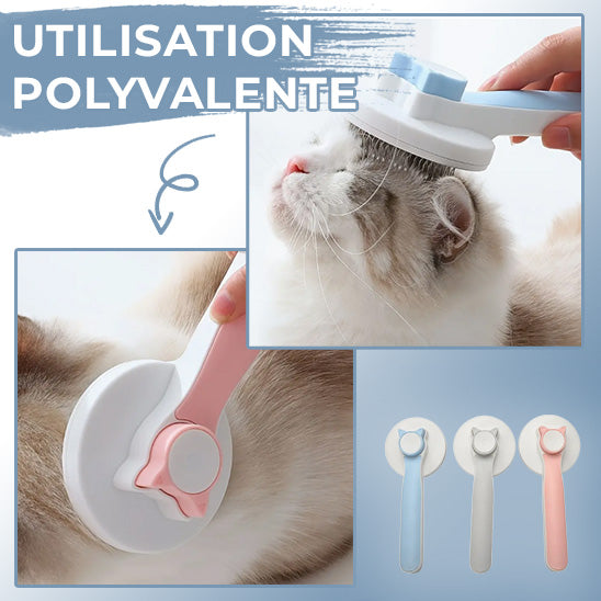 Brosse pour chat - QUICKCLEAN™