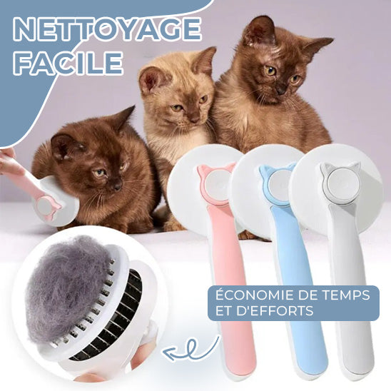 Brosse pour chat - QUICKCLEAN™